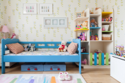 Фото 4 Варианты хранения игрушек в детской комнате: 60+ избранных идей и полезные советы родителям