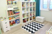 Фото 17 Варианты хранения игрушек в детской комнате: 60+ избранных идей и полезные советы родителям