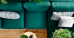 Чехлы на угловой диван: варианты обновления мебельной обивки и мастер-класс по пошиву фото