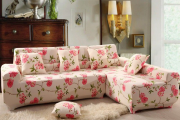 Фото 1 Чехлы на угловой диван: варианты обновления мебельной обивки и мастер-класс по пошиву