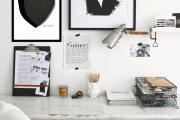 Фото 27 Черно-белая графика в интерьере (70+ фото): подборка восхитительных идеи дизайна для квартиры и дома