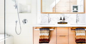 Северный минимализм: 60+ стильных интерьеров ванной и туалета в скандинавском стиле фото