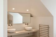 Фото 14 Северный минимализм: 60+ стильных интерьеров ванной и туалета в скандинавском стиле