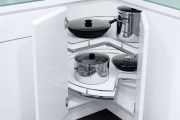 Фото 11 Волшебный уголок для кухни (60+ фото моделей): практичные идеи для идеального кухонного порядка