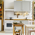 Кухни IKEA в интерьере (80+ реальных фото): обзор популярных серий Далларна, Метод, Кноксхульт, Рингульт и Будбин фото