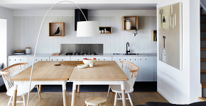 Пластиковые панели для кухни (60 фото): идеи для стильной отделки кухонного фартука, стен и потолка фото