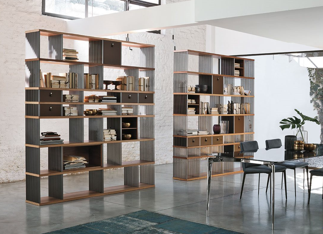 Стеллажи для дома без задней стенки [70+ фото] ️Лучшие новинки