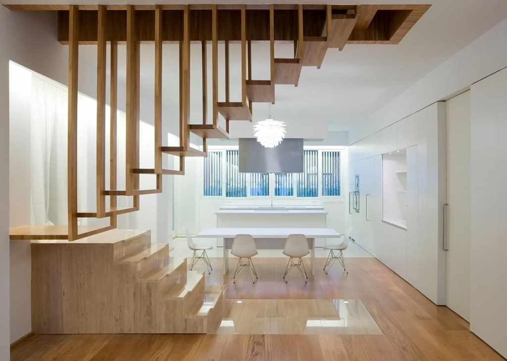 Деревянные лестницы на второй этаж в частном доме: 90 фото лучших проектов и советы экспертов
