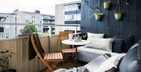 Балкон в стиле лофт: советы по расширению пространства и 85+ стильных реализаций фото