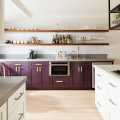 Фиолетовая кухня (90 фото): выбор дизайнеров — фиолетовые тона для кухни и лучшие сочетания цветов фото