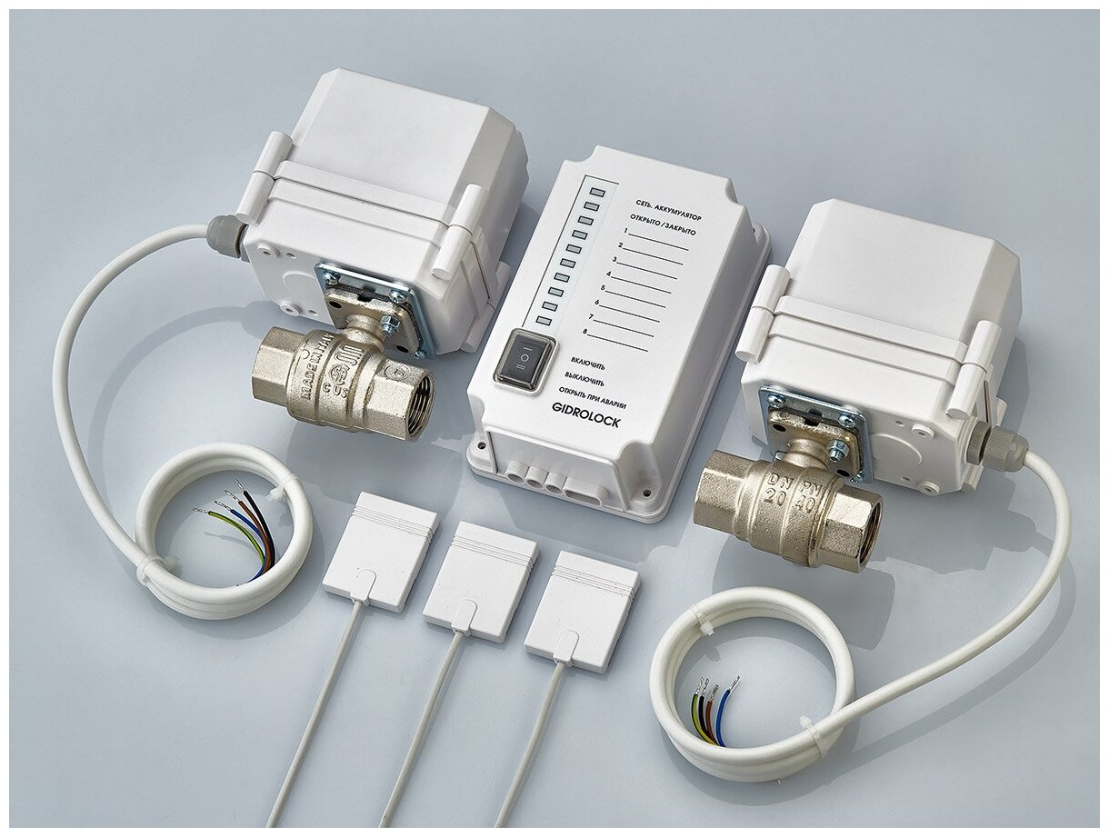 Как выбрать систему защиты от протечек